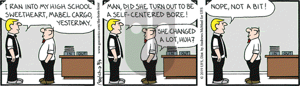 The Born Loser on Friday August 9, 2019 Comic Strip