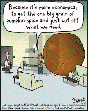 Loose Parts on Wednesday November 19, 2025 Comic Strip