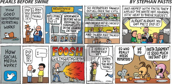 Pearls Before Swine on Sunday July 28, 2019 Comic Strip