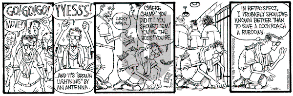 Monty on Friday September 15, 2006 Comic Strip