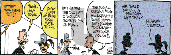 La Cucaracha on Wednesday July 21, 2004 Comic Strip