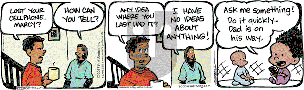 JumpStart on Friday April 28, 2017 Comic Strip