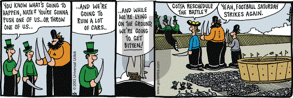 Overboard on Saturday November 9, 2013 Comic Strip