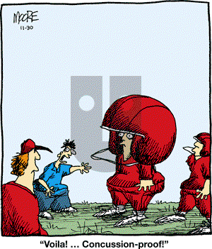 In the Bleachers - Monday November 30, 2009 Comic Strip