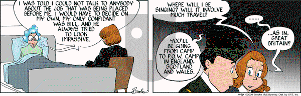 9 Chickweed Lane on Monday November 30, 2009 Comic Strip