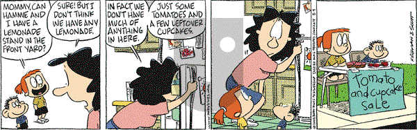 Baby Blues on Monday August 4, 2003 Comic Strip