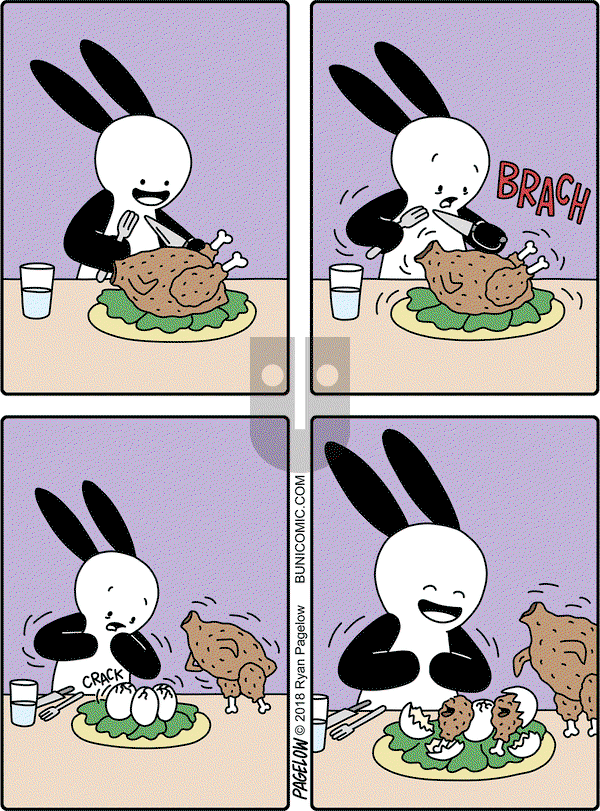 Buni on Monday September 10, 2018 Comic Strip