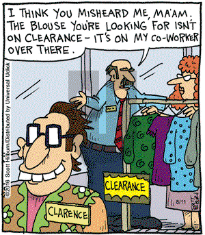 The Argyle Sweater on Thursday August 11, 2016 Comic Strip