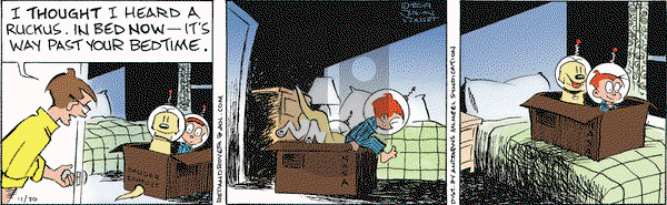 Red and Rover on Wednesday November 20, 2019 Comic Strip