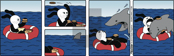Buni on Monday October 5, 2015 Comic Strip