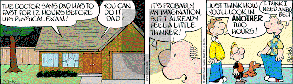 Drabble on Thursday May 13, 2010 Comic Strip