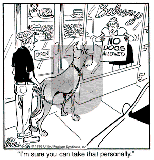 Marmaduke on Friday June 26, 1998 Comic Strip