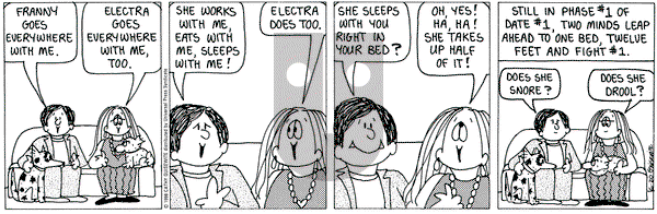 Cathy Classics on Saturday July 11, 1998 Comic Strip