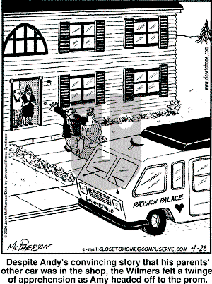 Close to Home - Friday April 28, 2000 Comic Strip