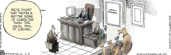 Non Sequitur on Monday June 15, 2009 Comic Strip