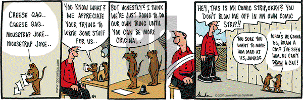 Overboard on Wednesday May 9, 2007 Comic Strip