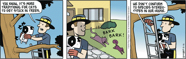 Pooch Cafe on Friday August 16, 2019 Comic Strip
