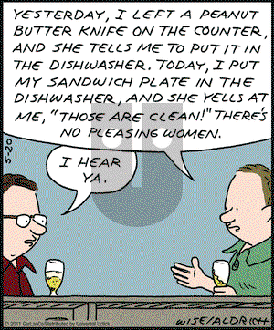 Real Life Adventures on Monday May 19, 2025 Comic Strip