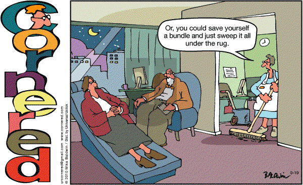 Cornered - Sunday September 19, 2010 Comic Strip