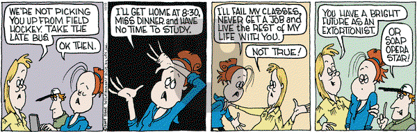 Family Tree on Monday October 19, 2009 Comic Strip