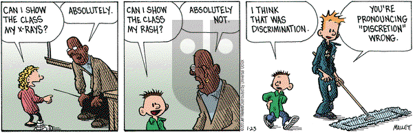 Frazz on Wednesday January 23, 2013 Comic Strip