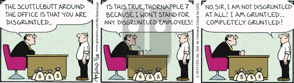 The Born Loser on Thursday May 28, 2015 Comic Strip