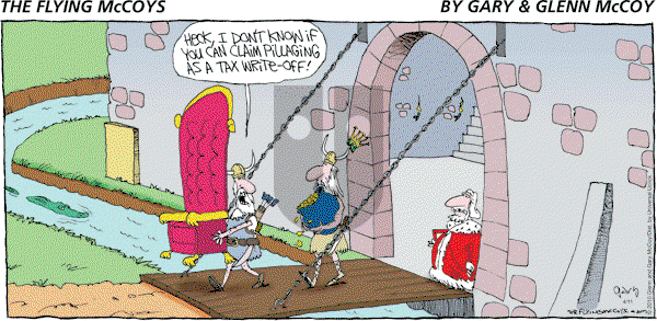 The Flying McCoys on Sunday April 11, 2010 Comic Strip