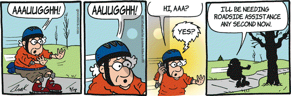Lola on Monday March 18, 2019 Comic Strip
