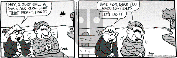 Lola on Monday March 17, 2008 Comic Strip