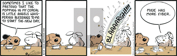 DeFlocked on Tuesday August 12, 2014 Comic Strip
