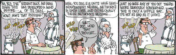 Monty on Saturday June 23, 2018 Comic Strip