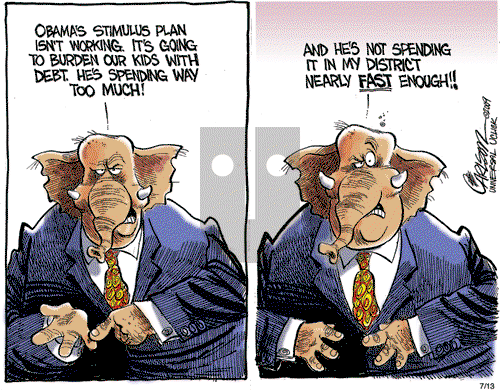 Stuart Carlson on Monday July 13, 2009 Comic Strip