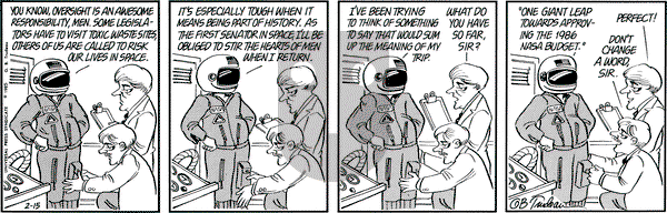 Doonesbury on Sunday September 17, 1989 Comic Strip