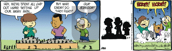 The Buckets on Monday July 13, 2020 Comic Strip