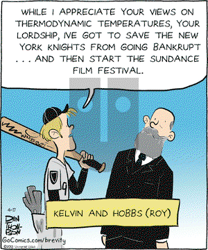 Brevity - Wednesday April 17, 2013 Comic Strip