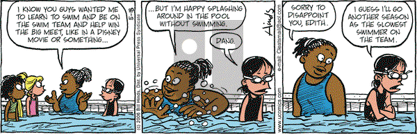 Cleats on Thursday May 18, 2006 Comic Strip