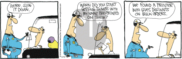 The Duplex on Monday May 16, 2016 Comic Strip