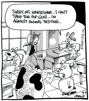 Reality Check on Saturday September 9, 2006 Comic Strip