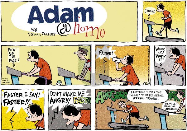 Adam@Home on Sunday December 14, 2003 Comic Strip