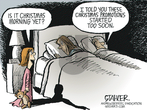Jeff Stahler on Wednesday November 7, 2018 Comic Strip