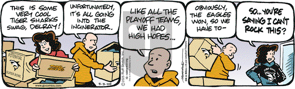 JumpStart on Monday March 3, 2025 Comic Strip