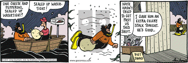 Overboard on Thursday May 4, 2017 Comic Strip