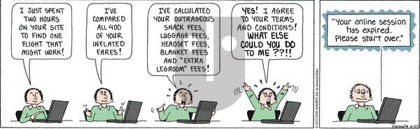 Cathy Classics on Friday June 25, 2010 Comic Strip