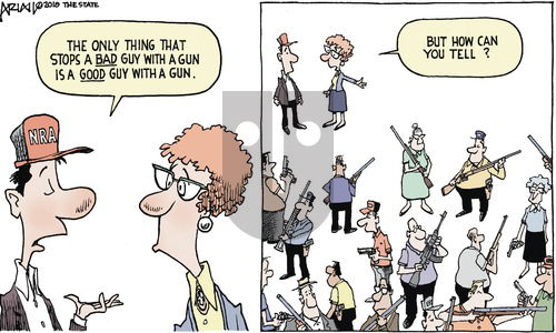 Robert Ariail on Sunday February 18, 2018 Comic Strip