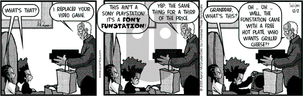 The Boondocks on Friday July 5, 2013 Comic Strip