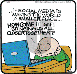 Ziggy on Wednesday September 20, 2017 Comic Strip