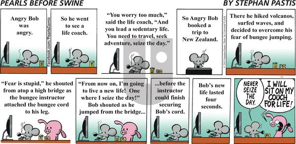 Pearls Before Swine on Sunday May 3, 2015 Comic Strip