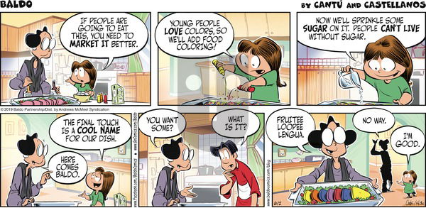 Baldo on Sunday June 2, 2019 Comic Strip