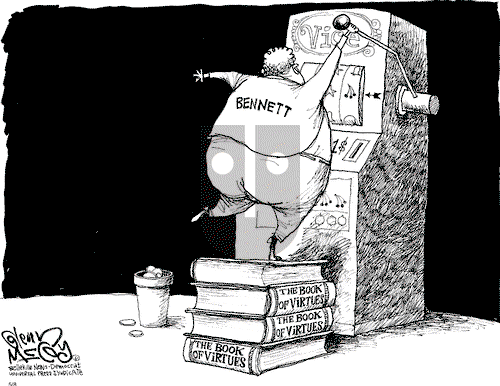Glenn McCoy on Thursday May 8, 2003 Comic Strip