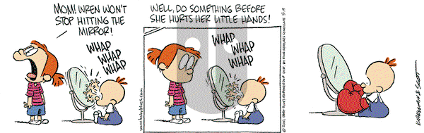 Baby Blues on Wednesday May 19, 2010 Comic Strip